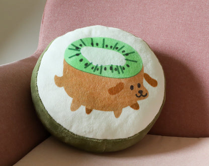 Kiwi Dog Pillow