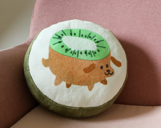 Kiwi Dog Pillow