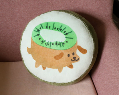 Kiwi Dog Pillow