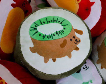 Kiwi Dog Pillow