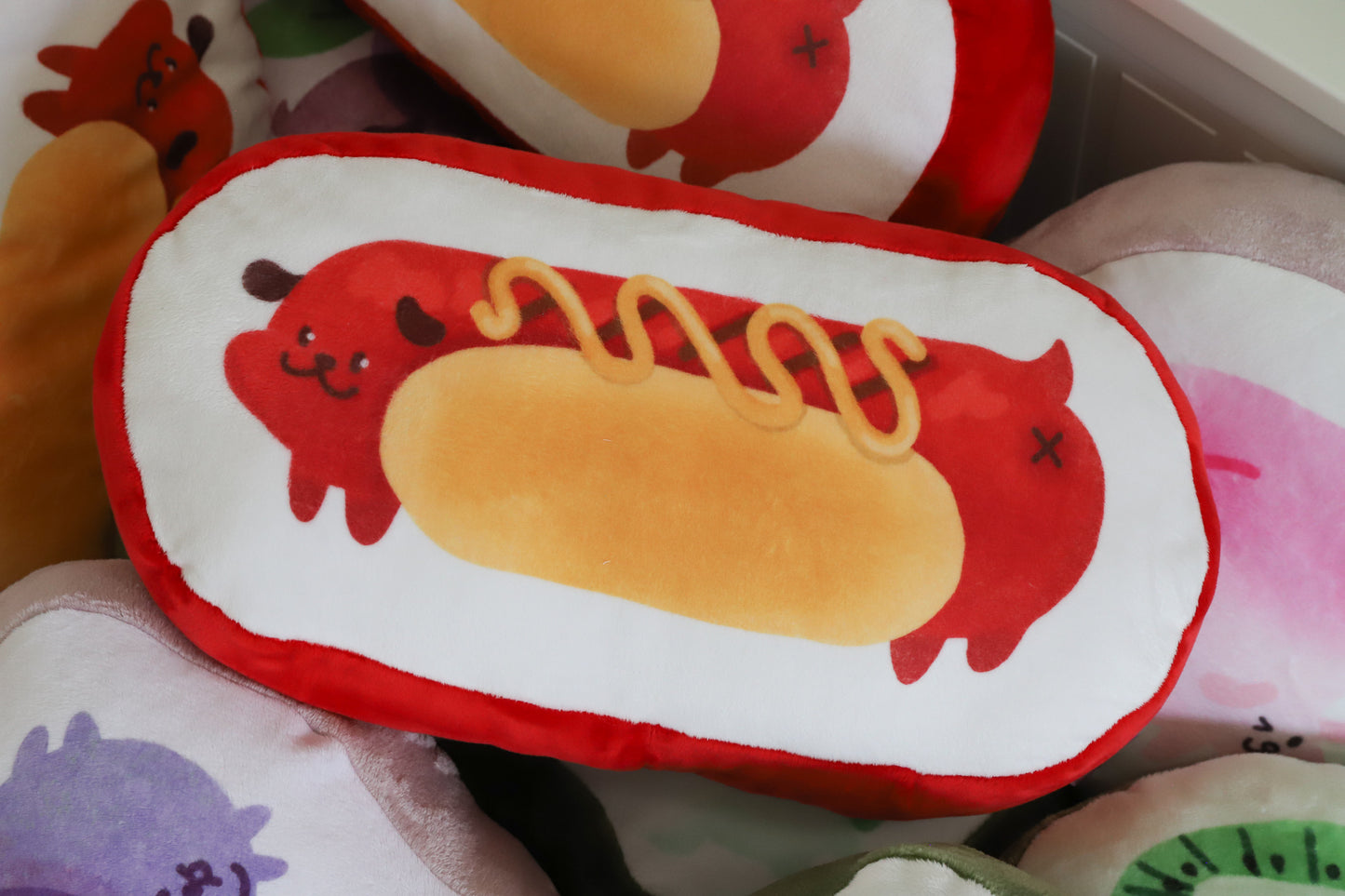 Hotdog Pillow