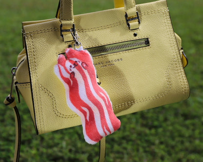 Bacon Cat Keychain