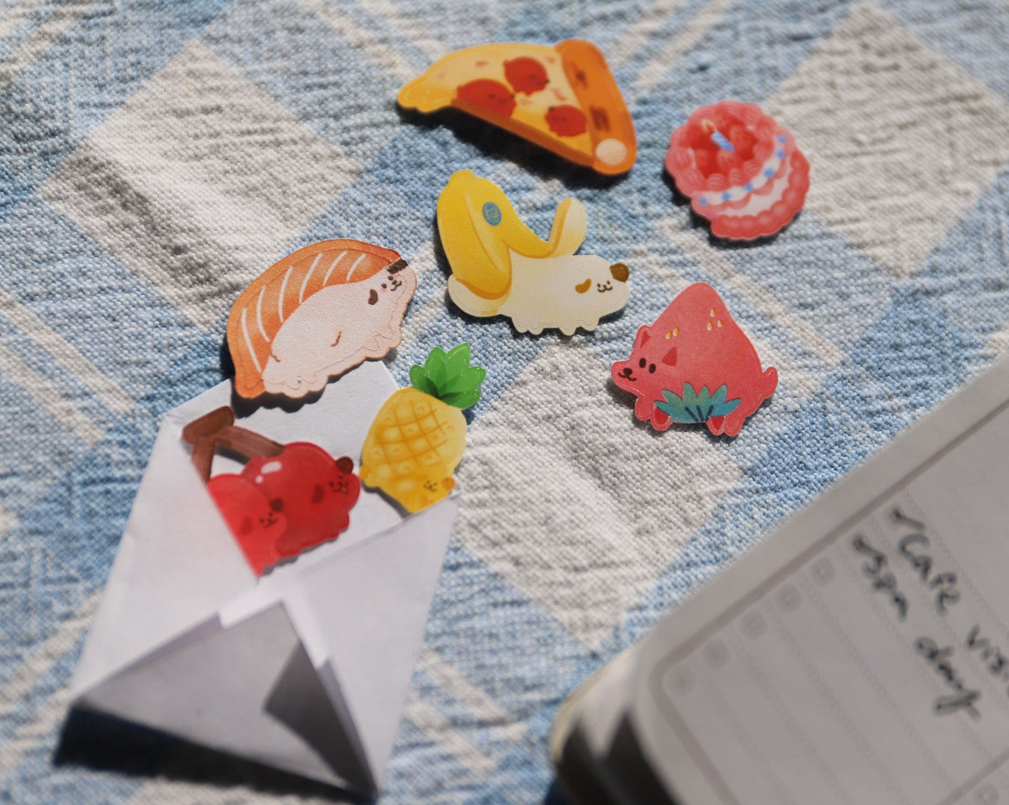 5 Super Tiny Stickers | Mystery Bag