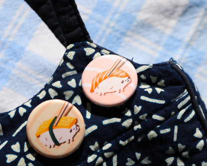 Unagi Sushi Pins - 9 to Collect