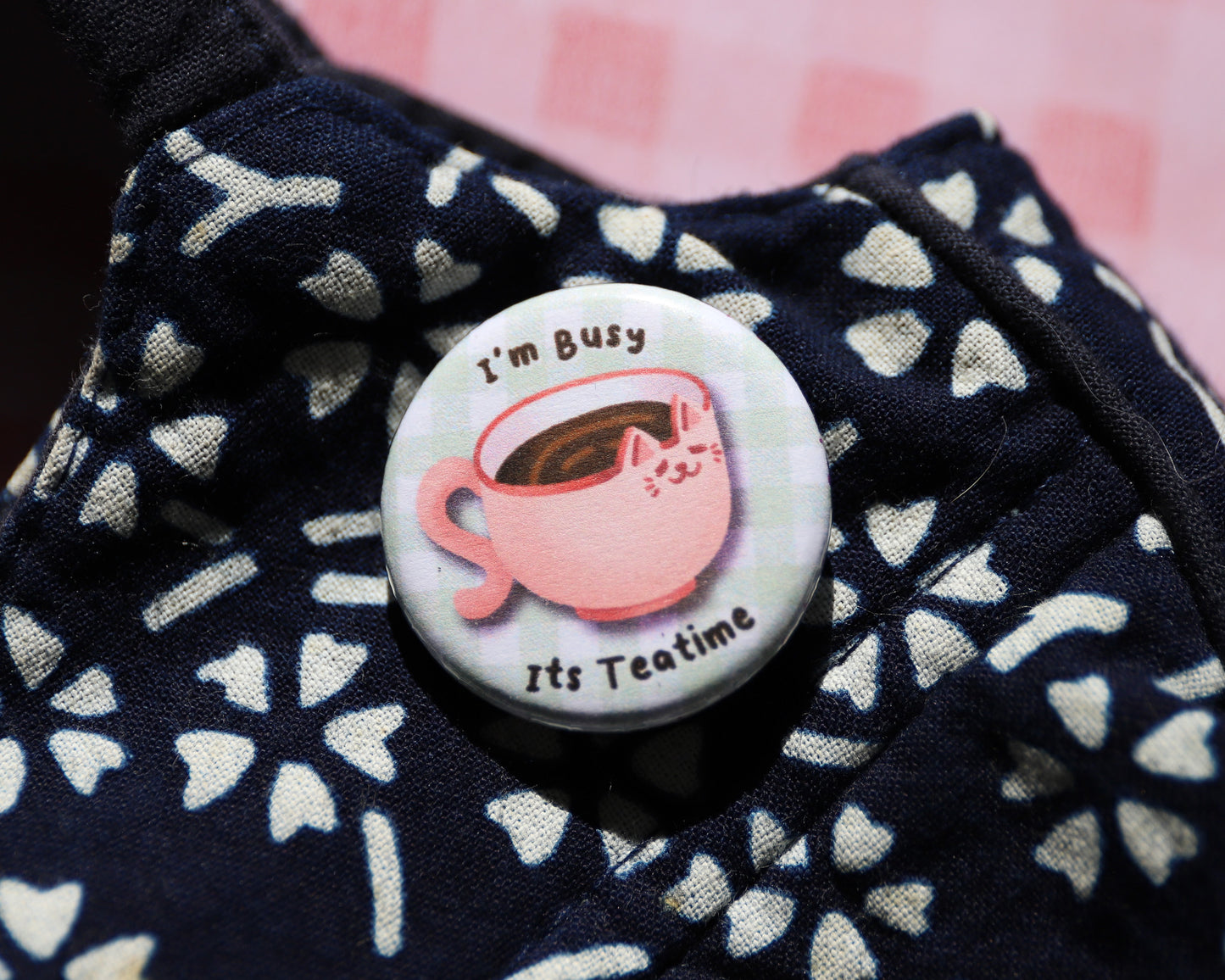 Brunch Cats Button Pins - 9 to Collect