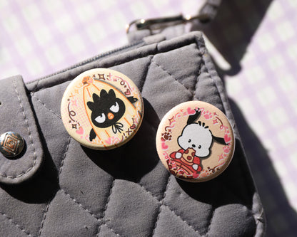 Sanrio Photocard Pins - 10 Cuties to Collect