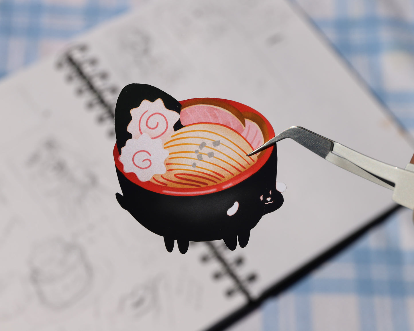 Japanese Food Dog Stickers - Ramen, Tempura, Onigiri, Dango