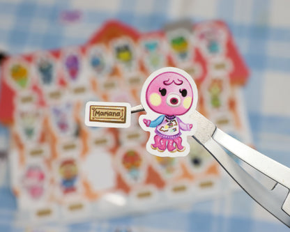 Villagers Stickers - 26  cute characters