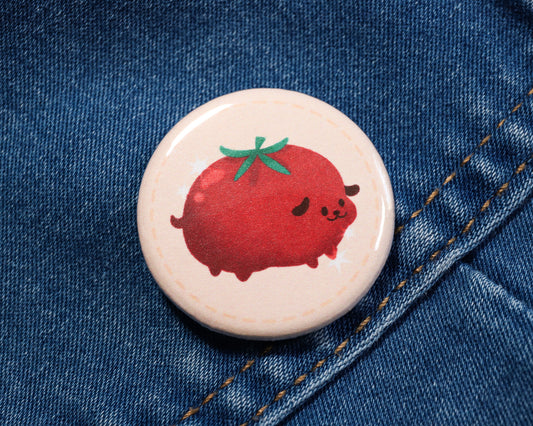 Tomato Pup Pin - 9 to Collect