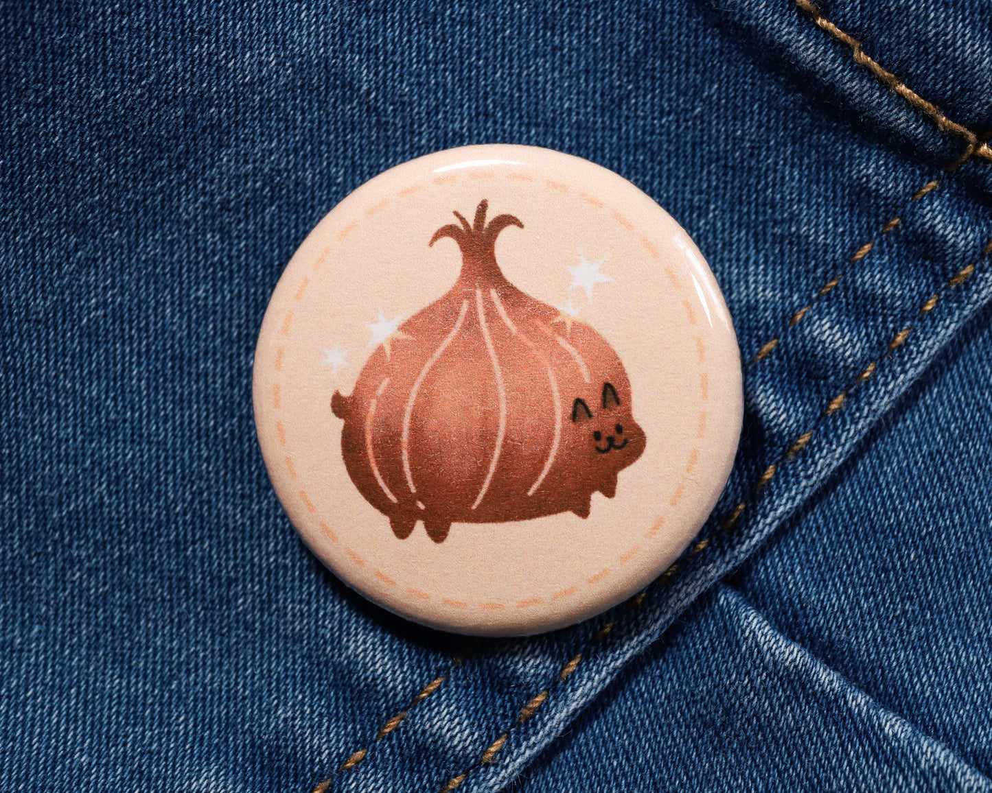 Onion Pup Pin - 9 to Collect