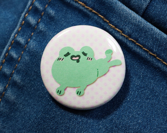 Lazy Frog Pins - 6 to Collect