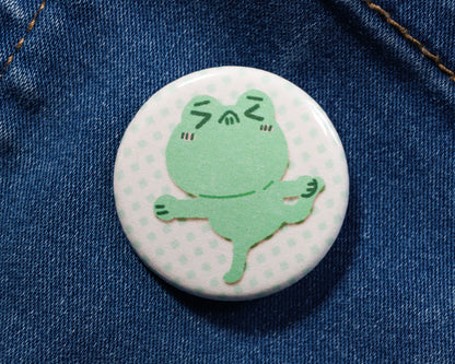 Yoga Frog Pins - 6 to Collect