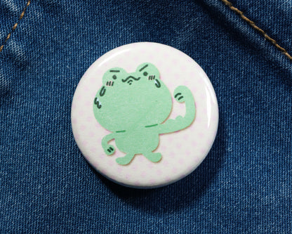 Arm Day Frog Pins - 6 to Collect