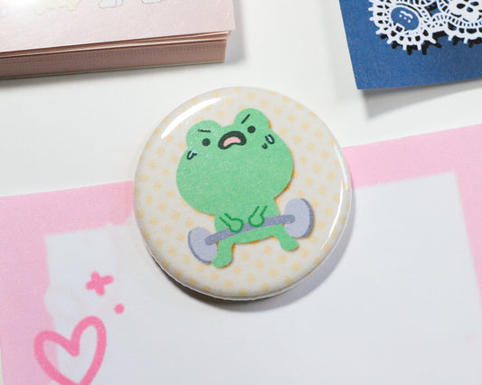 Weightlifting Frog Magnet - 6 to Collect