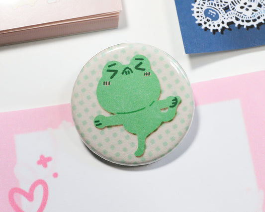 Yoga Frog Magnet - 6 to Collect