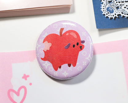 Apple Pup Magnet - Fruit Dogs