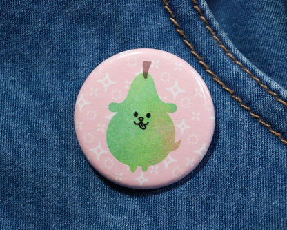 Pear Pup Pins - 9 to Collect