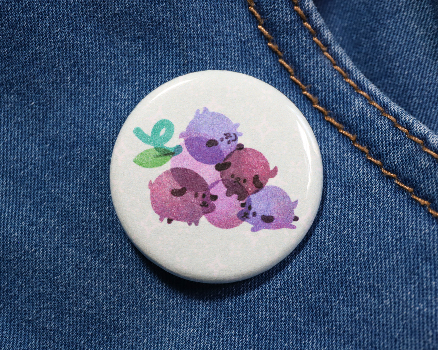 Grape Pup Pins - 9 to Collect