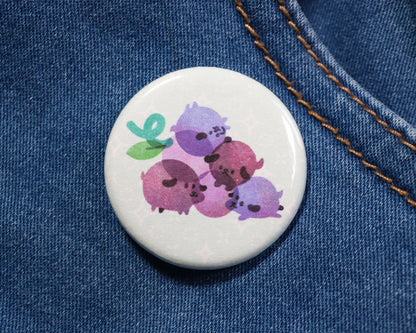 Grape Pup Pins - 9 to Collect