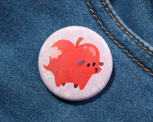 Apple Pup Pins - 9 to Collect