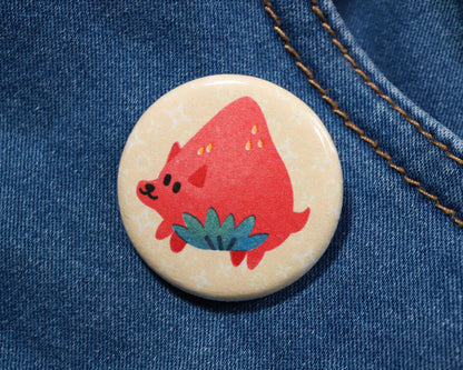 Strawberry Pup Pins - 9 to Collect