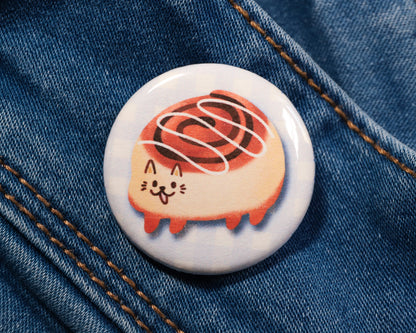 Brunch Cats Button Pins - 9 to Collect