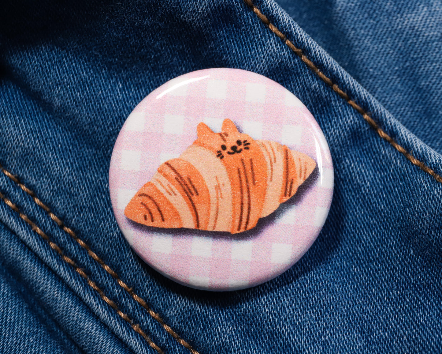 Brunch Cats Button Pins - 9 to Collect