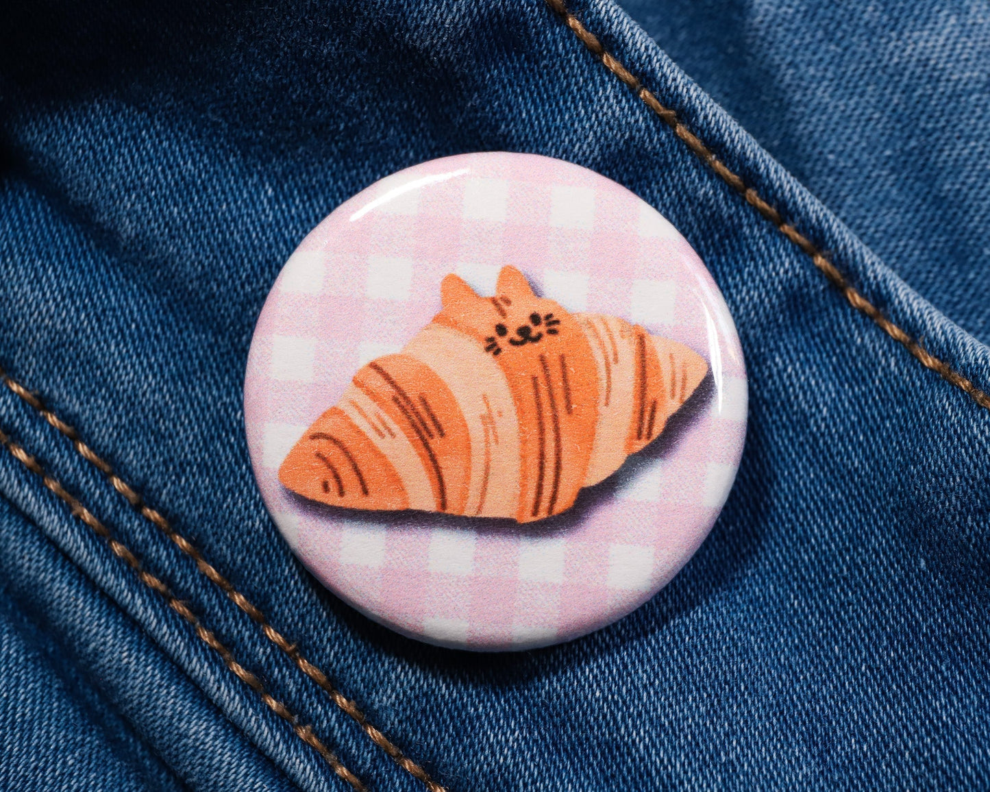 Pancake Cat Pin - 9 to Collect