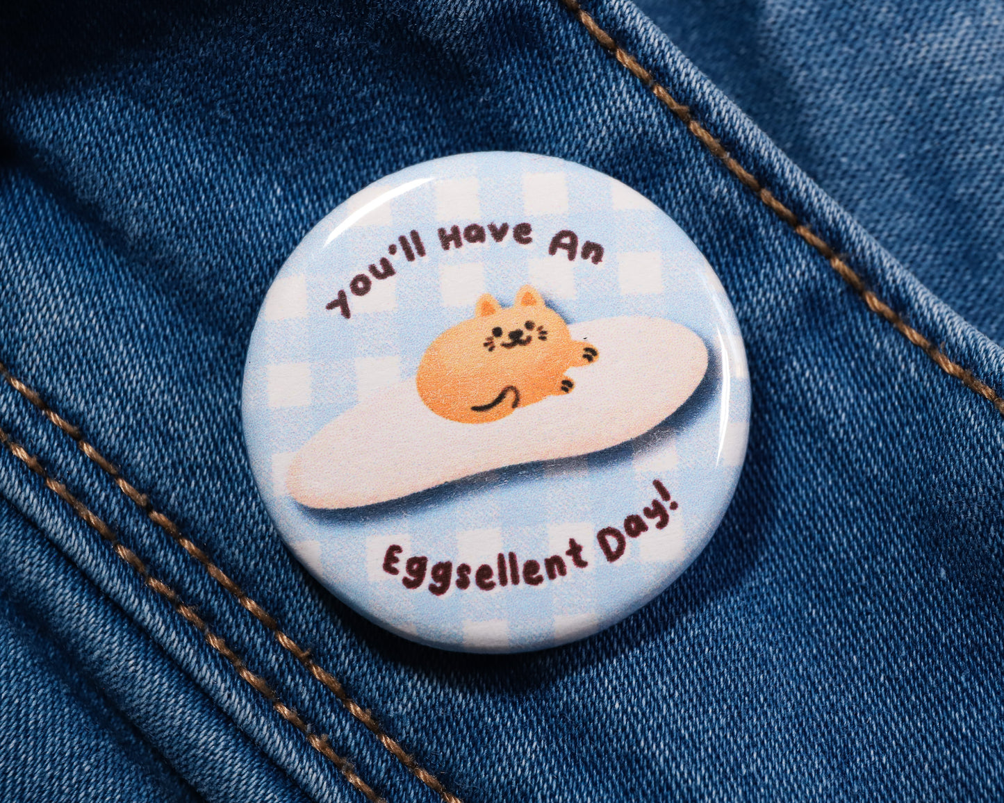 Brunch Cats Button Pins - 9 to Collect