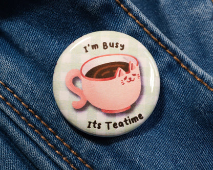 Strawberry Milk Pin - 9 to Collect