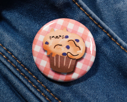 Blueberry Muffin Pin - 9 to Collect