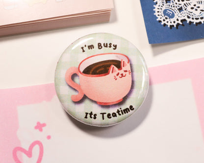 Cat Toast Magnet - 9 to Collect