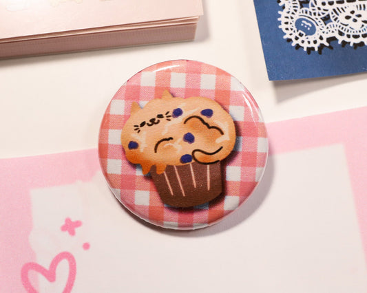 Blueberry Muffin Magnet - 9 to Collect