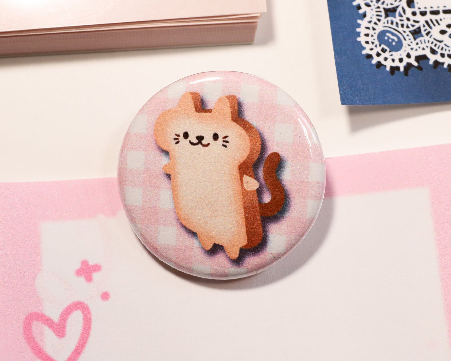 Pancake Cat Magnet - 9 to Collect