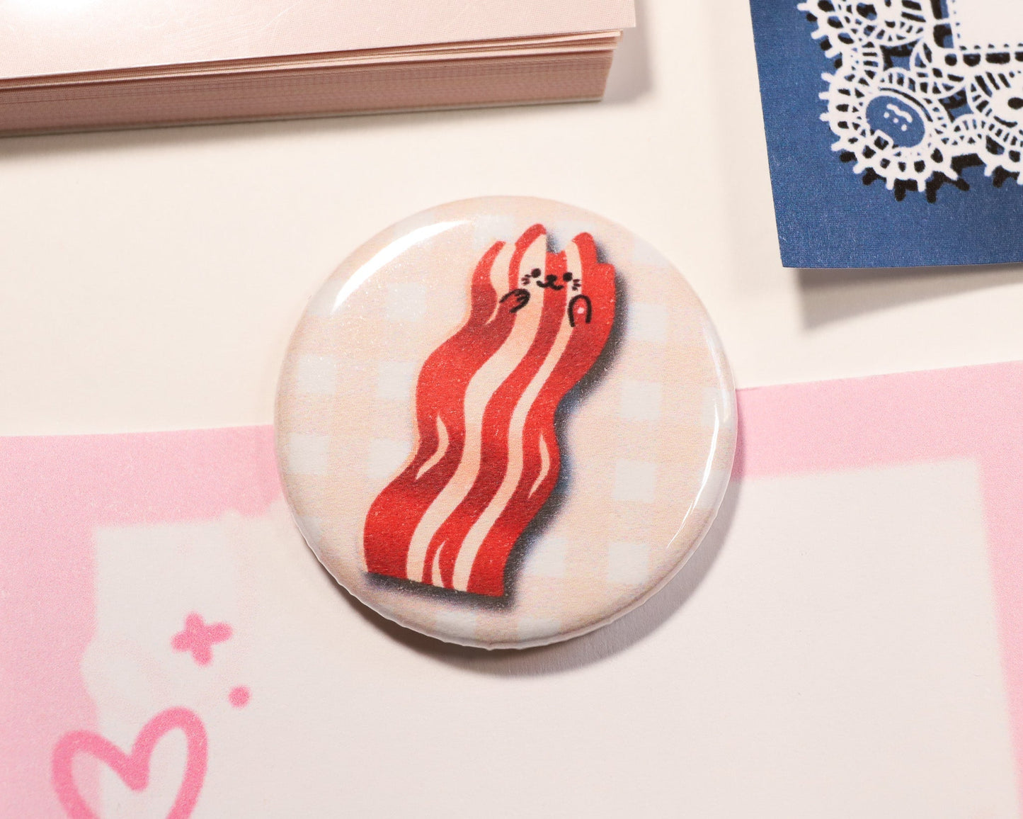 Bacon Cat Magnet - 9 to Collect