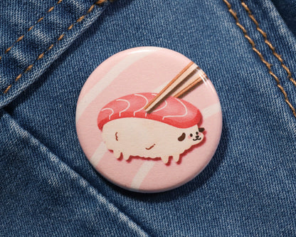 Salmon Sushi Pins - 9 to Collect