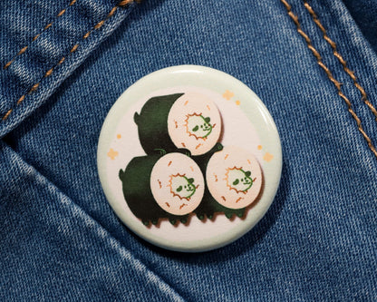 Octopus Sushi Pins - 9 to Collect