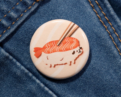 Salmon Sushi Pins - 9 to Collect