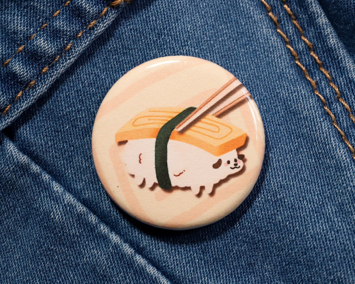 Roe Sushi Pins - 9 to Collect