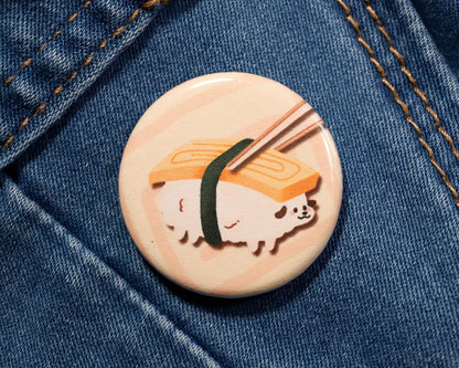 Shrimp Sushi Pins - 9 to Collect