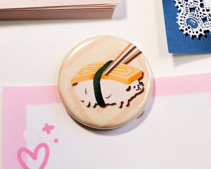 Salmon Sushi Pup Magnets - 9 to Collect