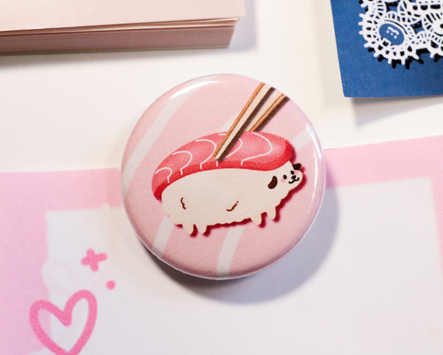 Shrimp Sushi Pup Magnets - 9 to Collect