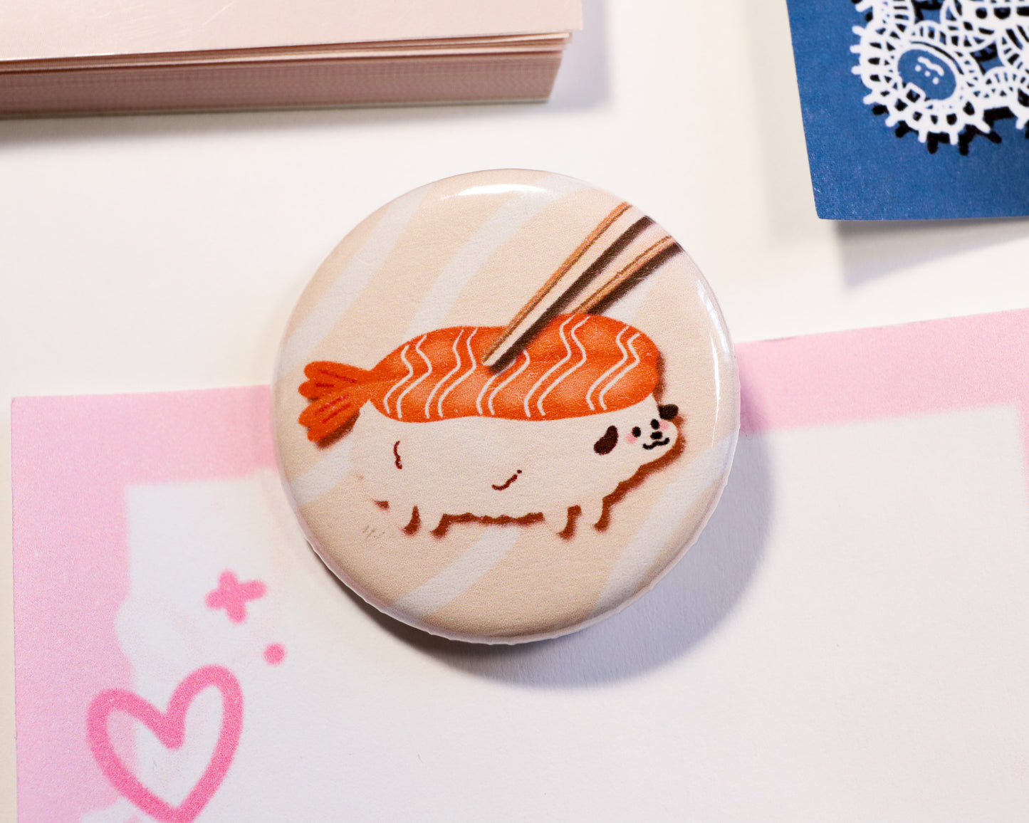 Sushi Pup Magnets - 9 to Collect