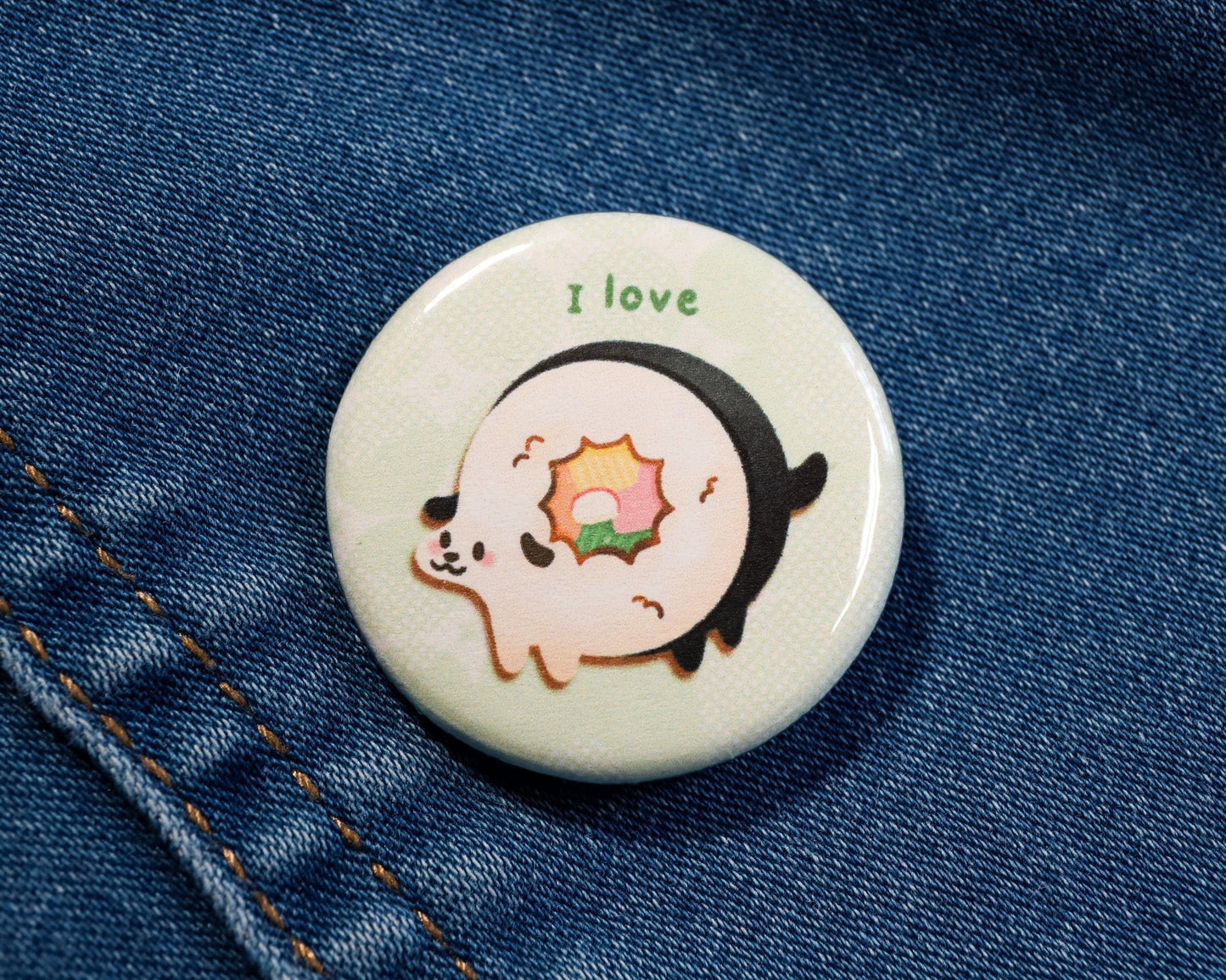 Onigiri Pup Pin