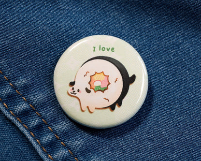 Bao Bun Pup Pin