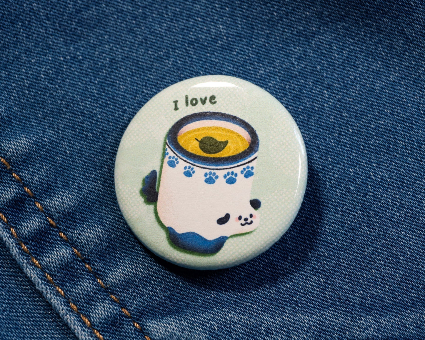 Bao Bun Pup Pin