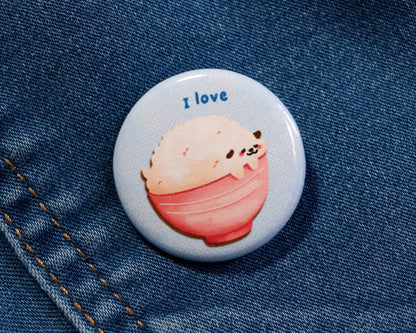 Bao Bun Pup Pin