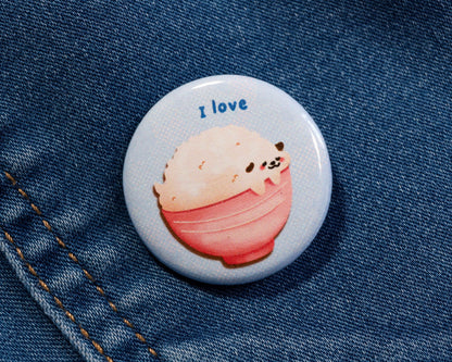 Gimbap Pup Pin - 10 to Collect