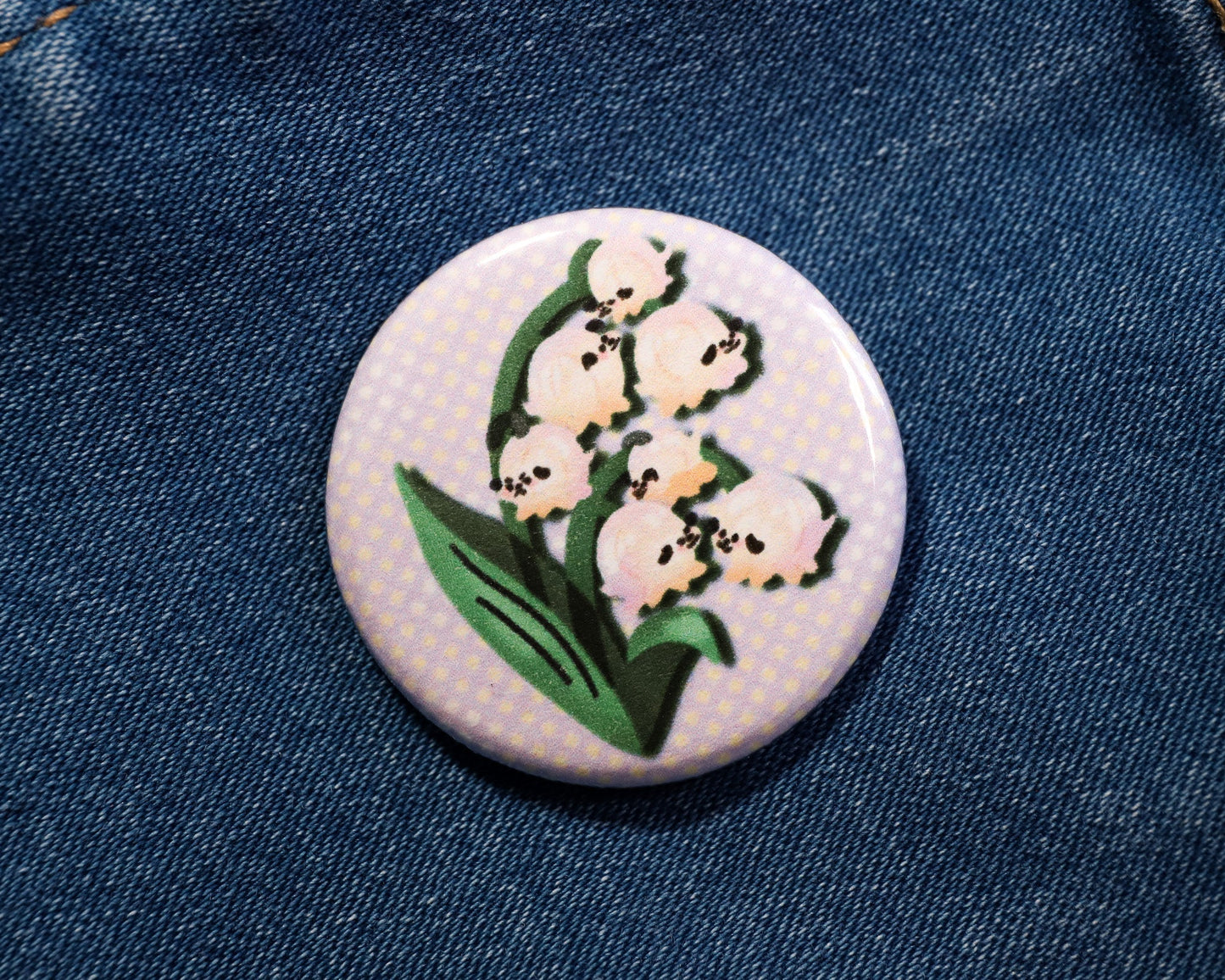 Hydrangea Pup Pin