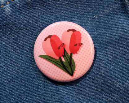 Tulip Pup Pins